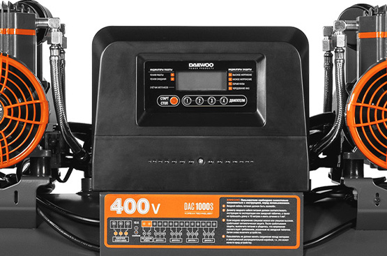 Бесщеточный двигатель DAEWOO